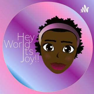 Hey, World! It's Joy: An Anime/Manga Podcast