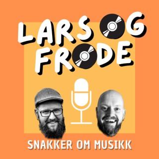 Lars og Frode snakker om musikk