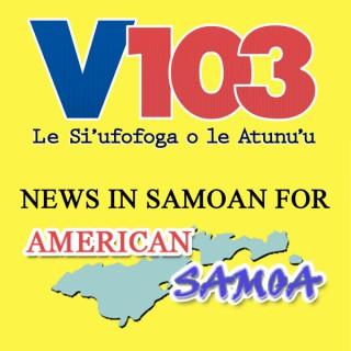 V103 News in Samoan