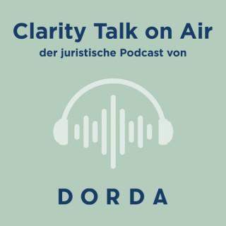 Rechtspodcast: Clarity Talk on Air