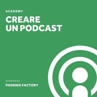 Academy - creare un podcast