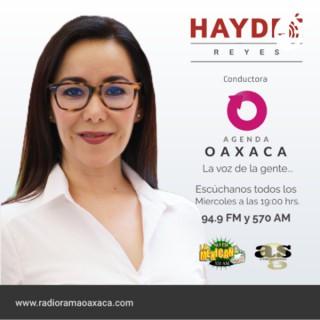 Haydee Reyes - Agenda Oaxaca