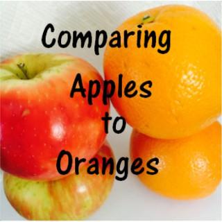 Comparing Apples to Oranges Archive