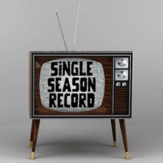 Single Season Record