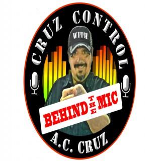 Cruz Control with AC Cruz Behind the Mic