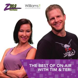 The Best Of On-Air With Tim & Teri | Z99 Grand Cayman