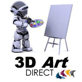 The 3D Art Direct Podcast: 3D Digital Art | Artist Interviews | Digital Art Conferences | Sci-fi and Fantasy Genres
