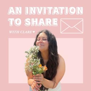 An Invitation To Share