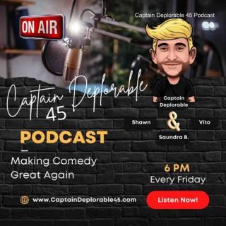 Captain Deplorable 45 Podcast
