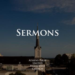 Athens First UMC Sermons