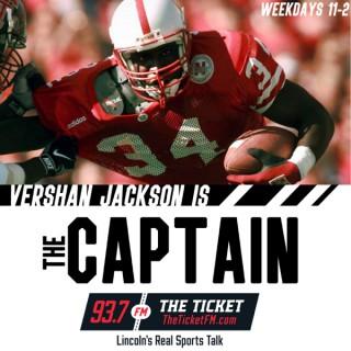 The Captain w/ Vershan Jackson – 93.7 The Ticket KNTK