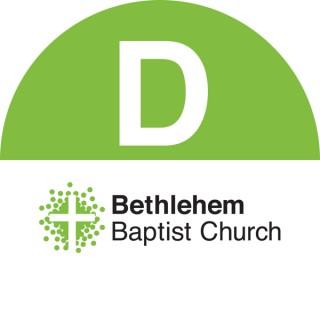 Bethlehem Downtown Sermons Audio