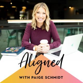 Aligned with Paige Schmidt