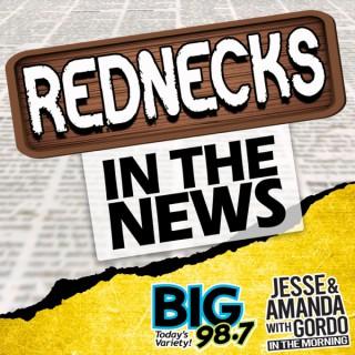 BIG 98.7 - Rednecks in the News