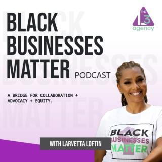 Black Businesses Matter