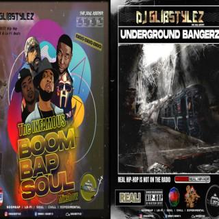 The INFAMOUS Boom Bap Soul & Underground Bangerz Mixshow