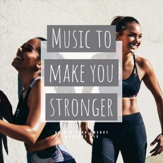 Music to Make you Stronger - Ronnie Zimmerman