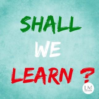 Shall we learn? Impariamo l'italiano!