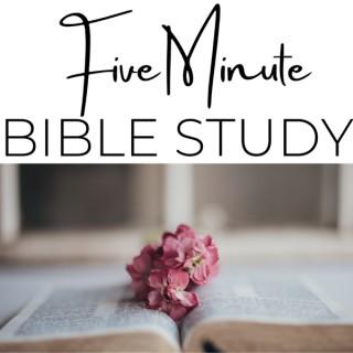 5 Minute Bible Study: Find out we aren't as bad as we think because God is better than we know.