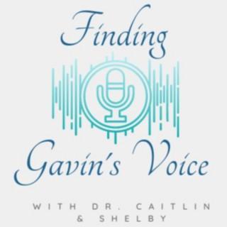 Finding Gavin's Voice