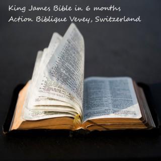 King James Version in 6 months - Église (church) AB Vevey- La Riviera
