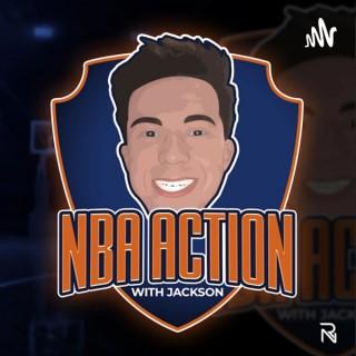 NBA Action With Jackson