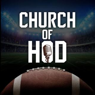 The Church of Hod Football Pod