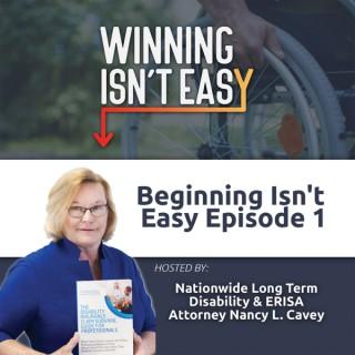 Winning Isn't Easy: Long Term Disability ERISA Claims
