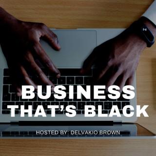 Business That's Black