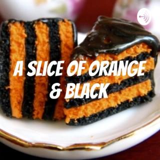 A Slice of Orange & Black