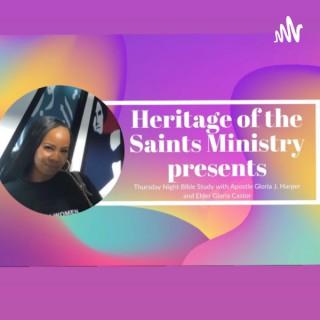 Heritage of the Saints Ministry Presents