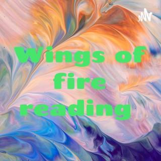 Wings of fire reading