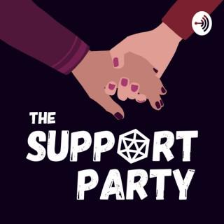 The Support Party - 4 Stressed Women play DnD