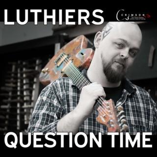 Luthiers Question Time with Ben Crowe & Crimson Guitars