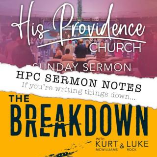 HPC Sermon Notes