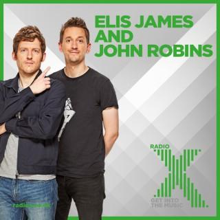 Elis James and John Robins on Radio X Podcast