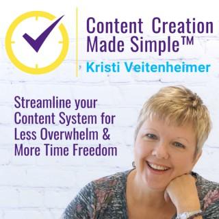 Content Creation Made Simple™ - Simplify the Content Systems Inside your Online Course Business