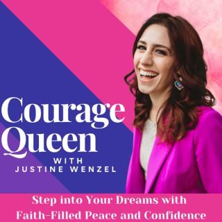 Courage Queen- Christian Entrepreneur, Sales Confidence, Faith & Growth, Devotionals for Women
