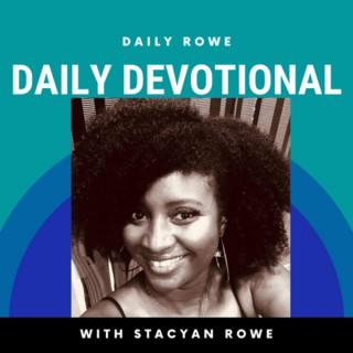 Daily Rowe- Devotional