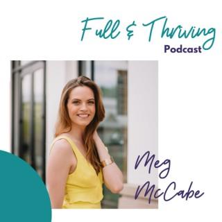Full and Thriving: An Eating Disorder Recovery Podcast