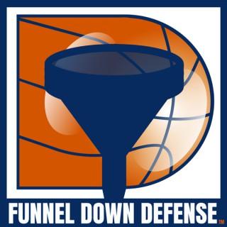 Funnel Down Defense  (Basketball Defense)