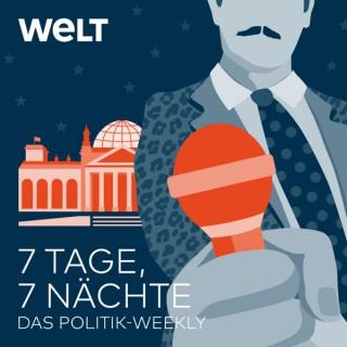 7 Tage, 7 Nächte - das Politik-Weekly