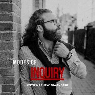 Modes of Inquiry with Mathew Giagnorio