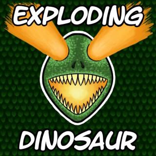 Exploding Dinosaur