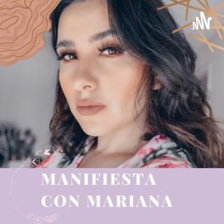 Manifiesta con Mariana