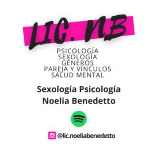 Sexología Psicología Noelia Benedetto