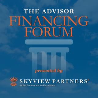 The Advisor Financing Forum