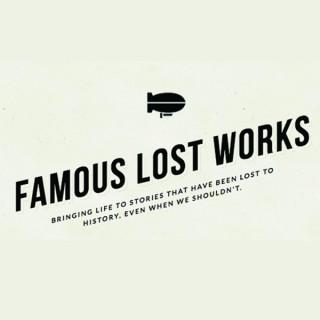 Famous Lost Works