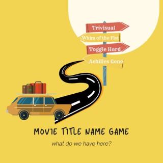 Movie Title Name Game