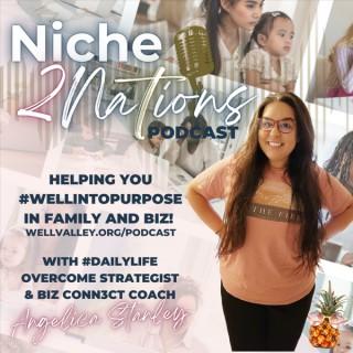 Niche 2 Nations, Package Your Overcome Story, Publish, Build, Steward Biz & Launch!